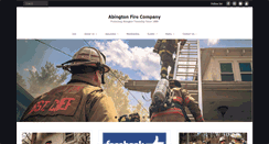 Desktop Screenshot of abingtonfire.net